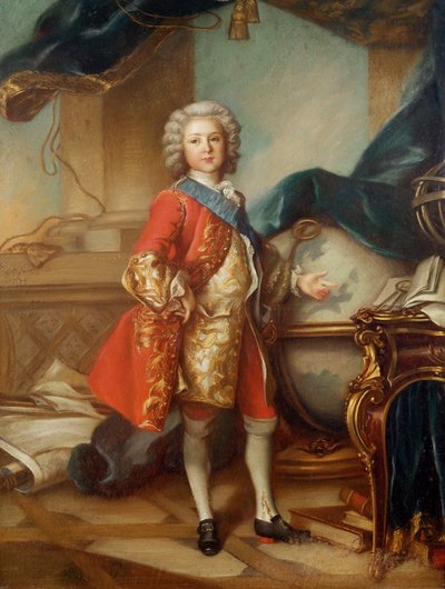 Dauphin Charles-Louis (1729-65) von Frankreich von Louis Tocqué